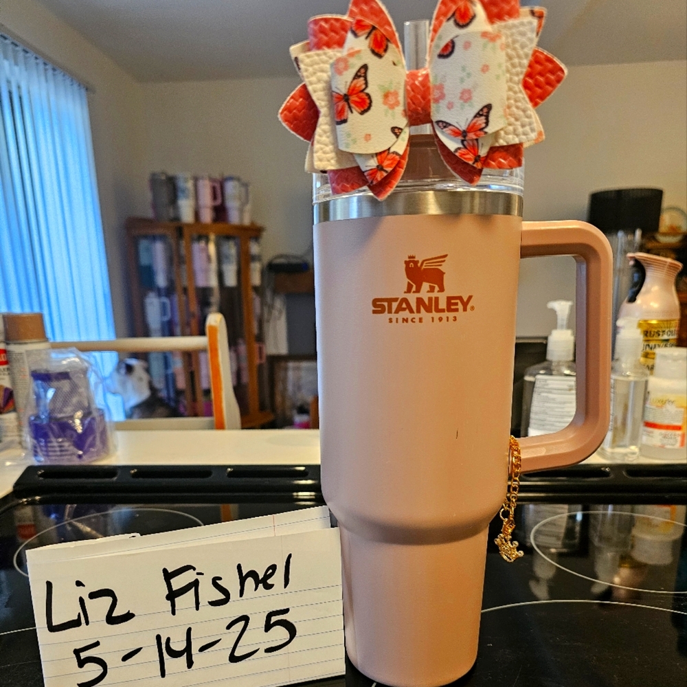 Stanley GUC Strawflower Has Very Minor Flaws  Accent Tumbler with Handle